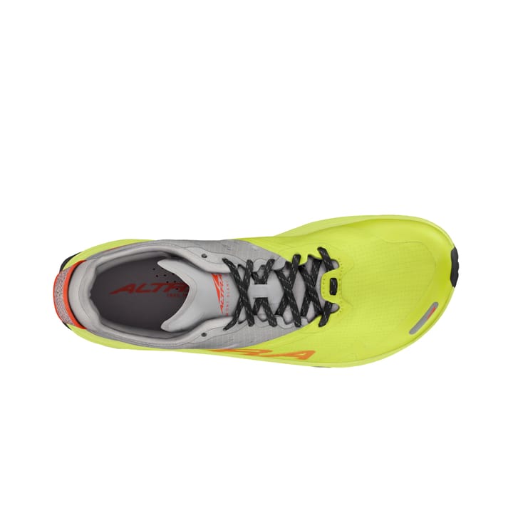 Altra Men's Mont Blanc Carbon Gray/Lime Altra