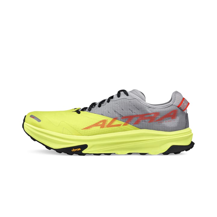 Altra Men's Mont Blanc Carbon Gray/Lime Altra