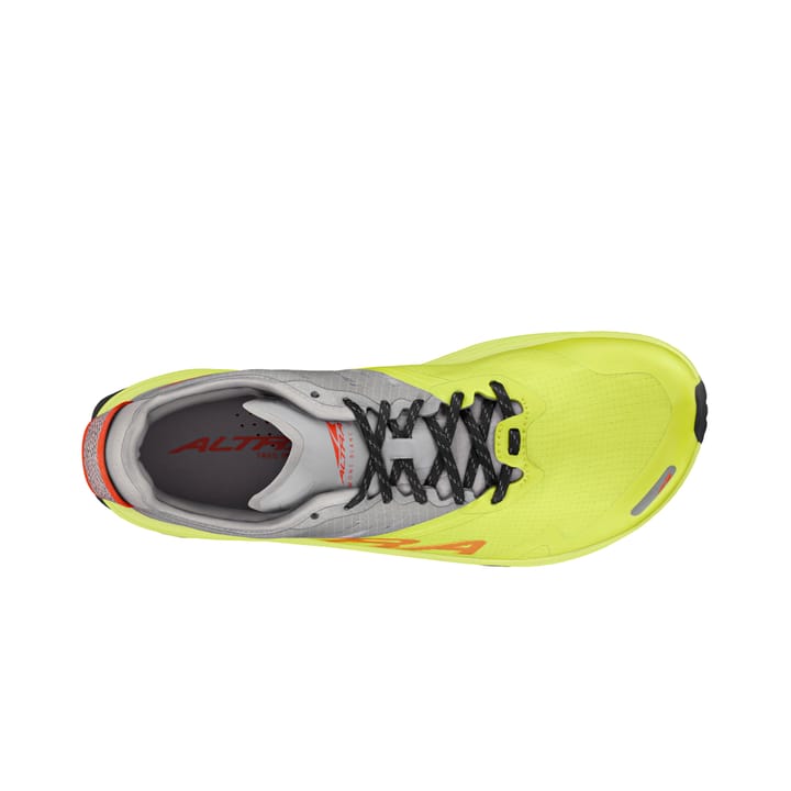 Altra Men's Mont Blanc Carbon Gray/Lime Altra
