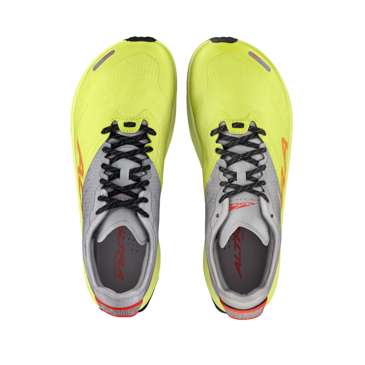 Altra Men's Mont Blanc Carbon Gray/Lime Altra
