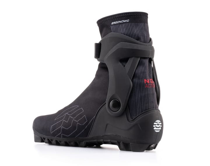 Alpina Skisko NSK Sort/Hvit/Rød Alpina