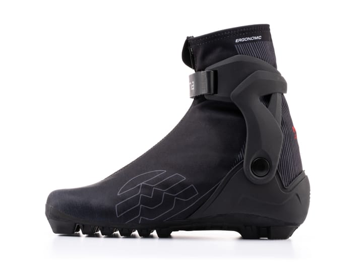 Alpina Skisko NSK Sort/Hvit/Rød Alpina