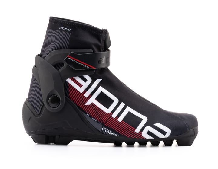 Alpina Skisko Ncl As Sort/Hvit/Rød Alpina