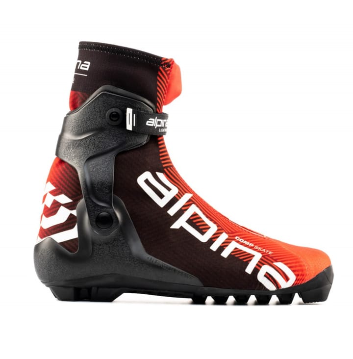 Alpina Comp Skate Red/Black/White Alpina