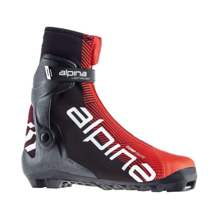 Alpina Comp Skate Red/Black/White Alpina