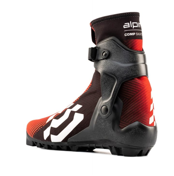 Alpina Comp Skate Red/Black/White Alpina