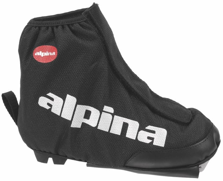 Alpina Skiskoovertrekk Tur Jr Black/White Alpina