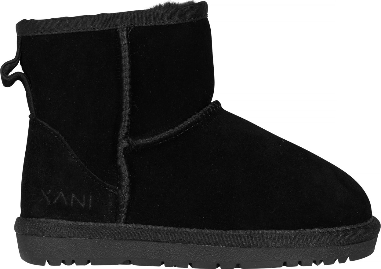 Exani Kids' Ally Black Talvikengät 26