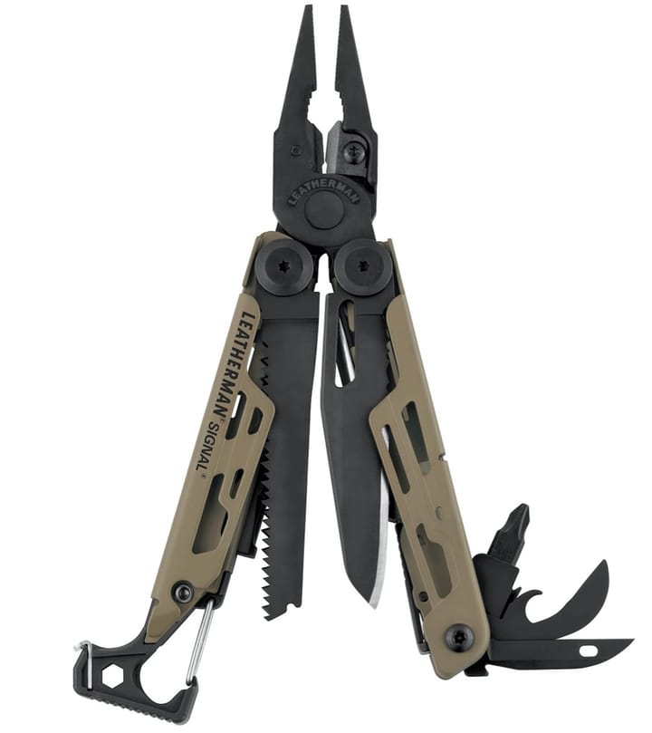 Leatherman Signal m/Taske ES Coyote Tan Leatherman