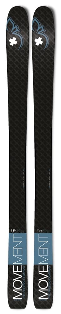 Movement Alp Tracks 95 Ltd Ski Black Movement Skis