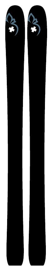 Movement Alp Tracks 95 Ltd Ski Black Movement Skis Movement Alp Tracks 95 Ltd Ski Black Movement Skis