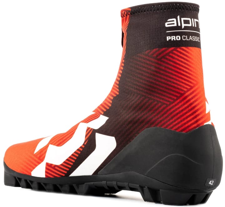 Alpina Skisko Pro Klassisk Red/Black/White Alpina