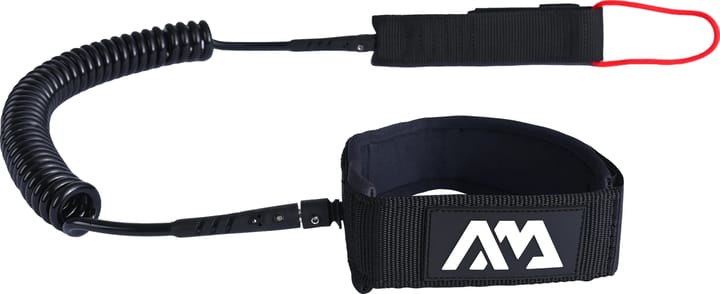 Aqua Marina Coil Leash Black Aqua Marina