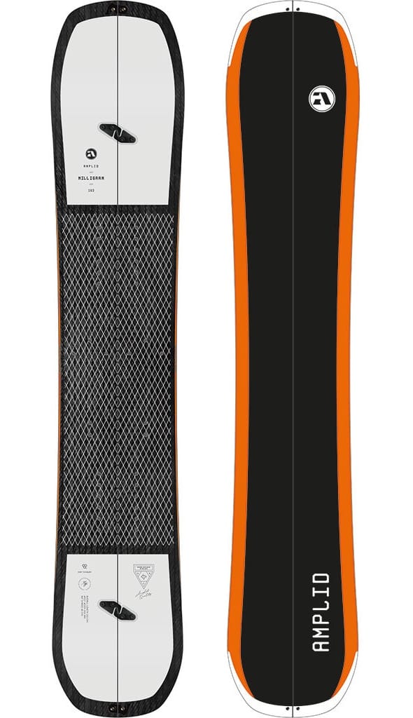 Amplid Milligram Split Black Amplid