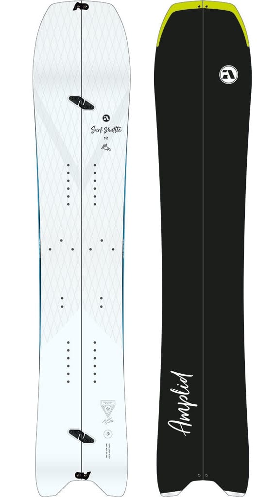 Amplid Surf Shuttle White Amplid