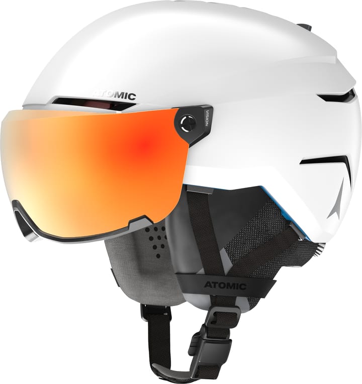 Atomic Savor Amid Visor Hd White Atomic Atomic Savor Amid Visor Hd White Atomic
