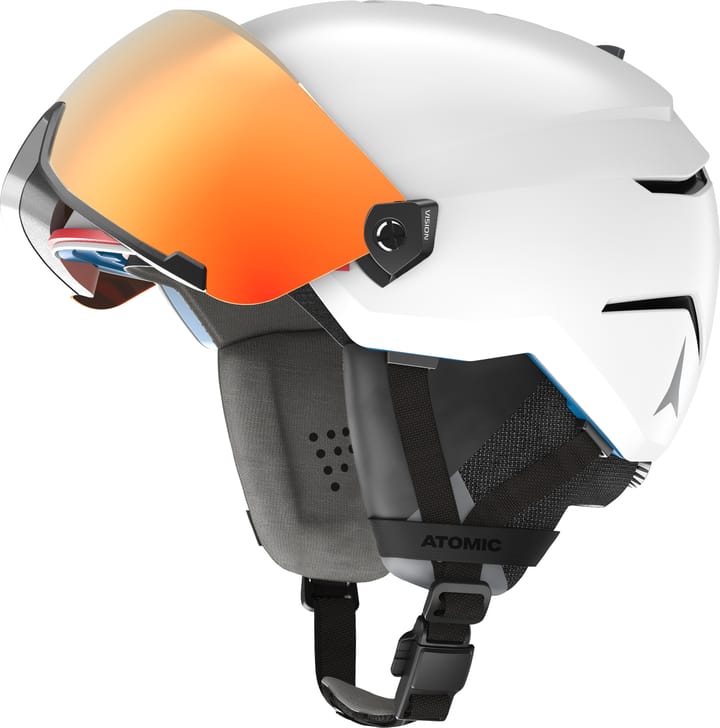 Atomic Savor Amid Visor Hd White Atomic