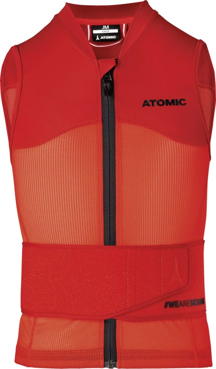 Atomic Live Shield Vest Jr Red Atomic
