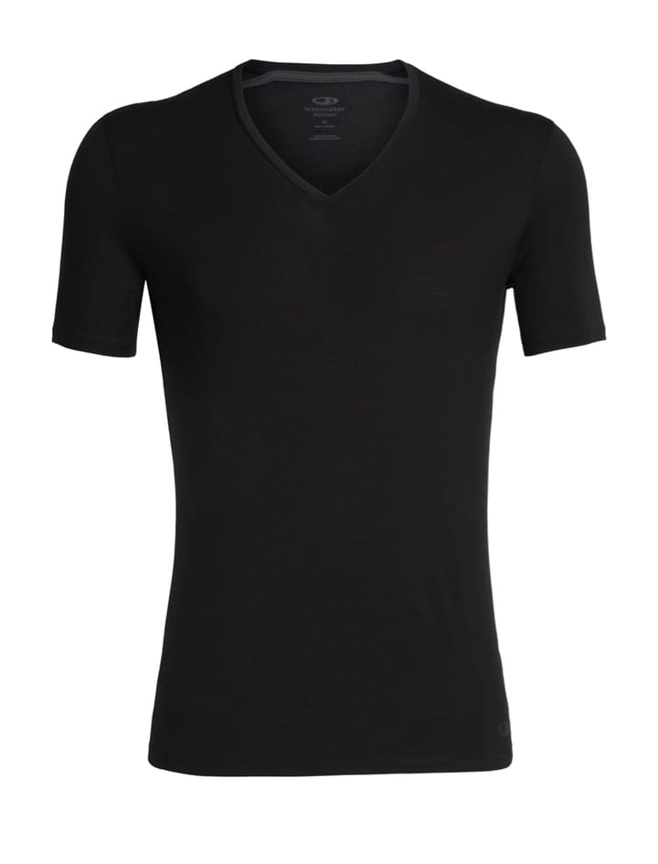 Icebreaker Mens Anatomica SS V Black/Monsoon Icebreaker Icebreaker Mens Anatomica SS V Black/Monsoon Icebreaker