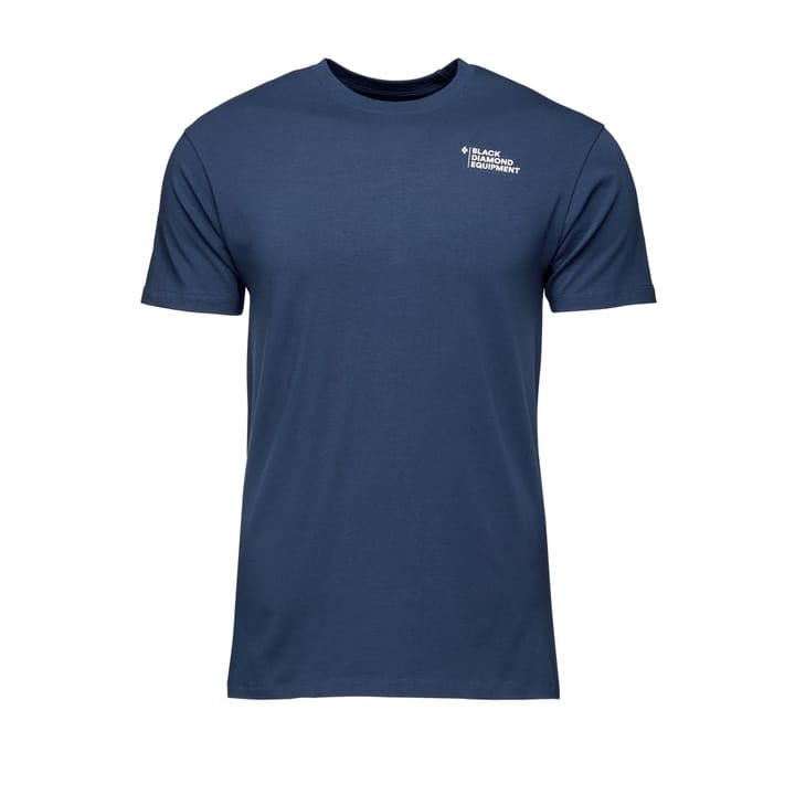 Black Diamond M Heritage Equipment SS Tee Ink Blue Black Diamond Black Diamond M Heritage Equipment SS Tee Ink Blue Black Diamond