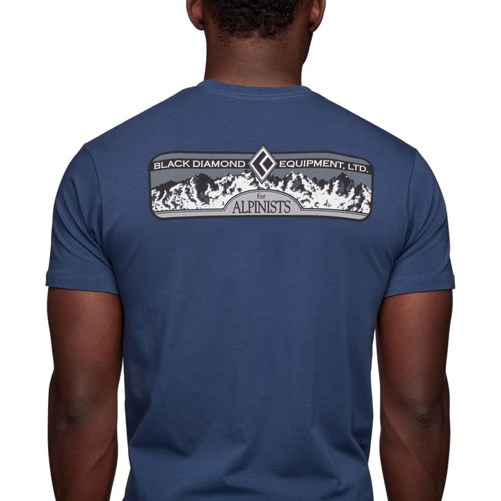 Black Diamond M Heritage Equipment SS Tee Ink Blue Black Diamond Black Diamond M Heritage Equipment SS Tee Ink Blue Black Diamond