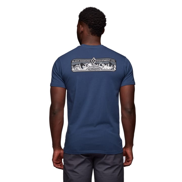 Black Diamond M Heritage Equipment SS Tee Ink Blue Black Diamond Black Diamond M Heritage Equipment SS Tee Ink Blue Black Diamond