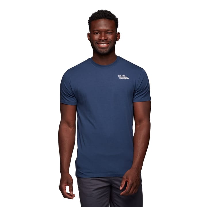 Black Diamond M Heritage Equipment SS Tee Ink Blue Black Diamond Black Diamond M Heritage Equipment SS Tee Ink Blue Black Diamond