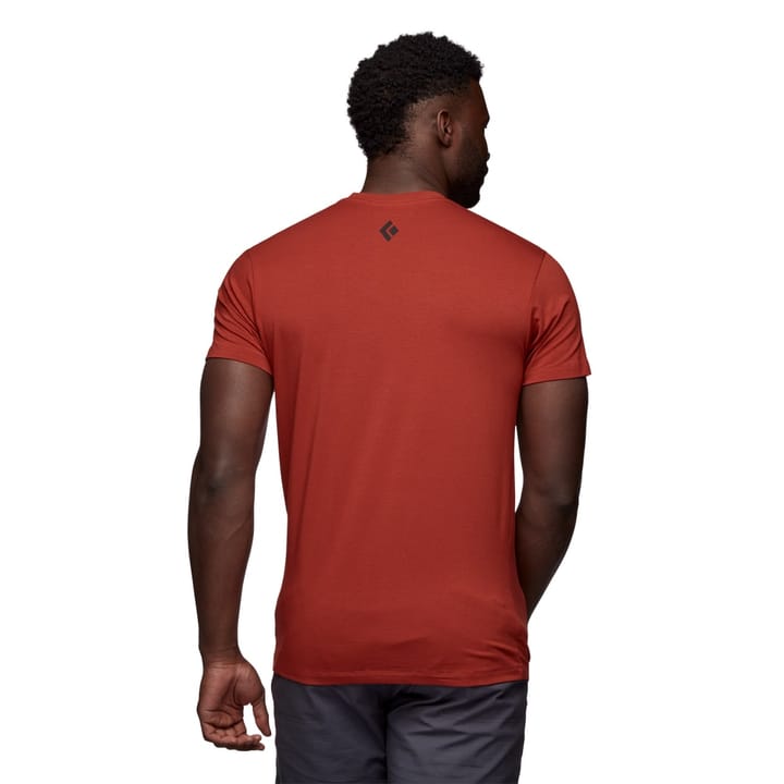 Black Diamond M Bd Rock On SS Tee Red Rock Black Diamond Black Diamond M Bd Rock On SS Tee Red Rock Black Diamond