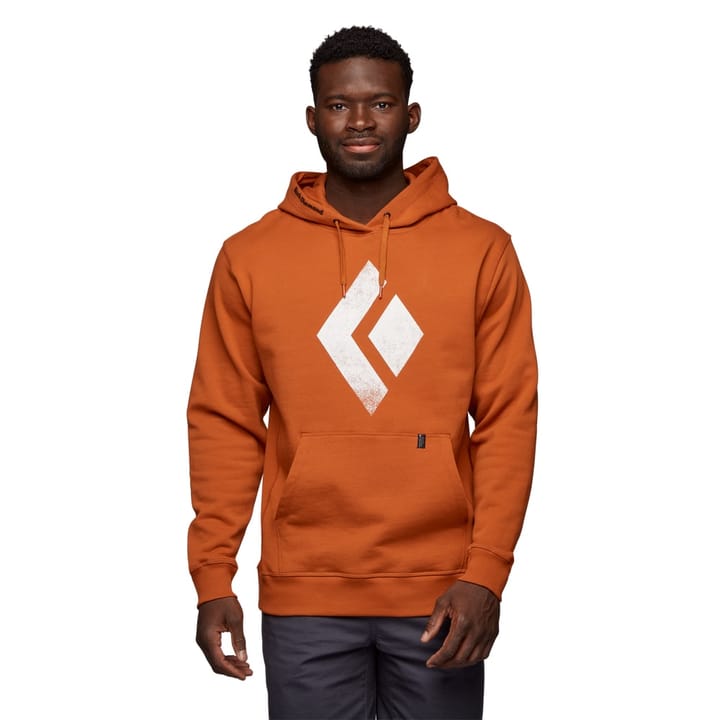 Black Diamond M Chalked Up Hoody Desert Clay Black Diamond Black Diamond M Chalked Up Hoody Desert Clay Black Diamond