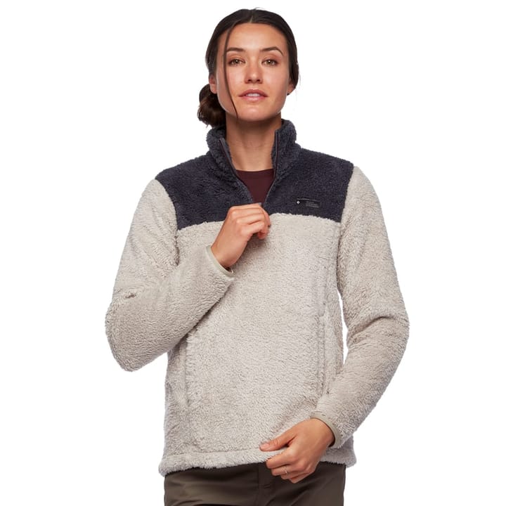 Black Diamond W Roadie Qtr Zip Fleece Dune-Carbon Black Diamond Black Diamond W Roadie Qtr Zip Fleece Dune-Carbon Black Diamond