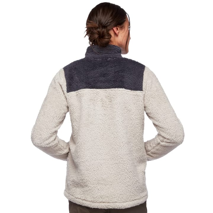 Black Diamond W Roadie Qtr Zip Fleece Dune-Carbon Black Diamond Black Diamond W Roadie Qtr Zip Fleece Dune-Carbon Black Diamond