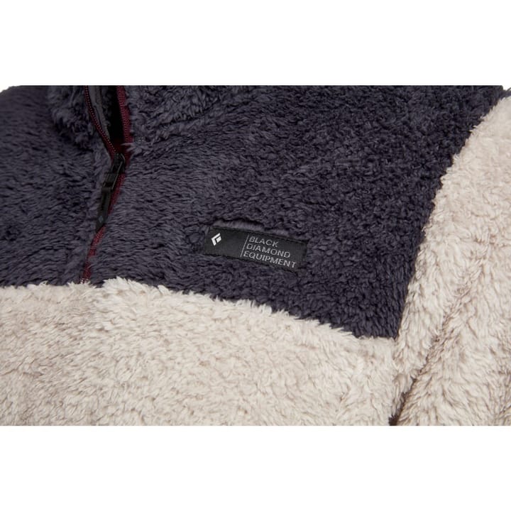 Black Diamond W Roadie Qtr Zip Fleece Dune-Carbon Black Diamond Black Diamond W Roadie Qtr Zip Fleece Dune-Carbon Black Diamond
