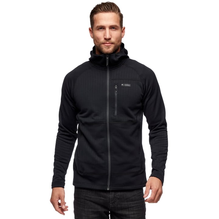 Black Diamond Men's Factor Hoody Black Black Diamond Black Diamond Men's Factor Hoody Black Black Diamond