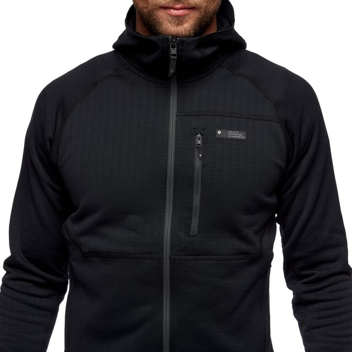 Black Diamond Men's Factor Hoody Black Black Diamond Black Diamond Men's Factor Hoody Black Black Diamond
