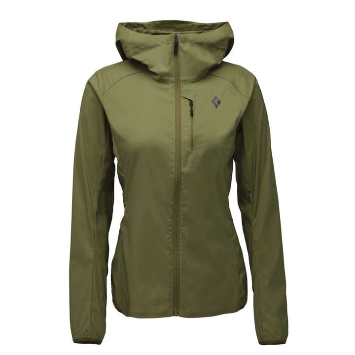 Black Diamond Women's Alpine Start Hoody Crag Green Black Diamond