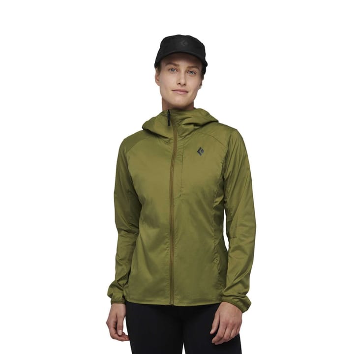 Black Diamond Women's Alpine Start Hoody Crag Green Black Diamond