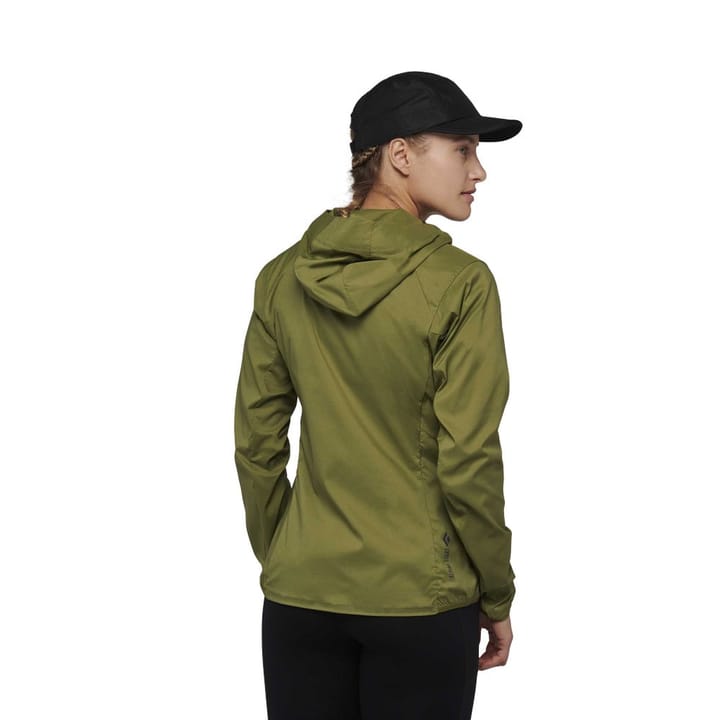 Black Diamond Women's Alpine Start Hoody Crag Green Black Diamond