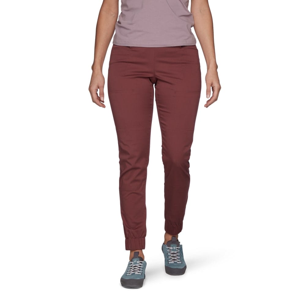 Black Diamond W Notion Sp Pants Cherrywood