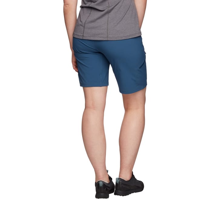 Black Diamond Women's Valley Shorts Ink Blue Black Diamond