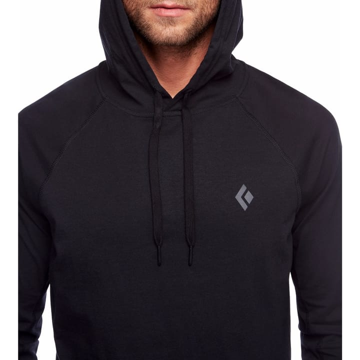 Black Diamond M Crag Hoody Black Black Diamond