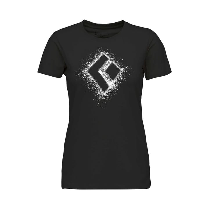 Black Diamond Women's Chalked Up 2.0 SS Tee Black Black Diamond