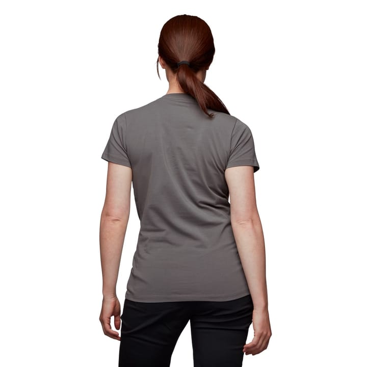 Black Diamond W Luminary Ss Tee Steel Grey Black Diamond Black Diamond W Luminary Ss Tee Steel Grey Black Diamond