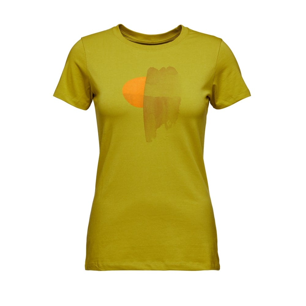 Black Diamond W Luminary SS Tee Citronelle