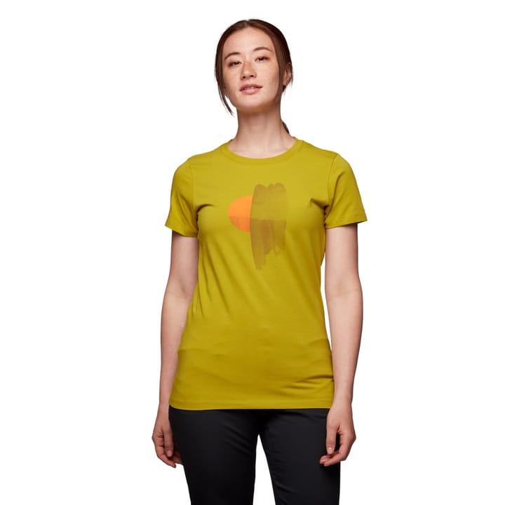 Black Diamond W Luminary SS Tee Citronelle Black Diamond