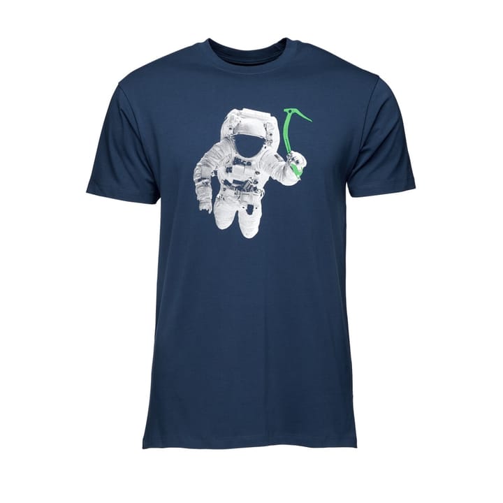 Black Diamond Men's Shortsleeve Spaceshot Tee Ink Blue Black Diamond