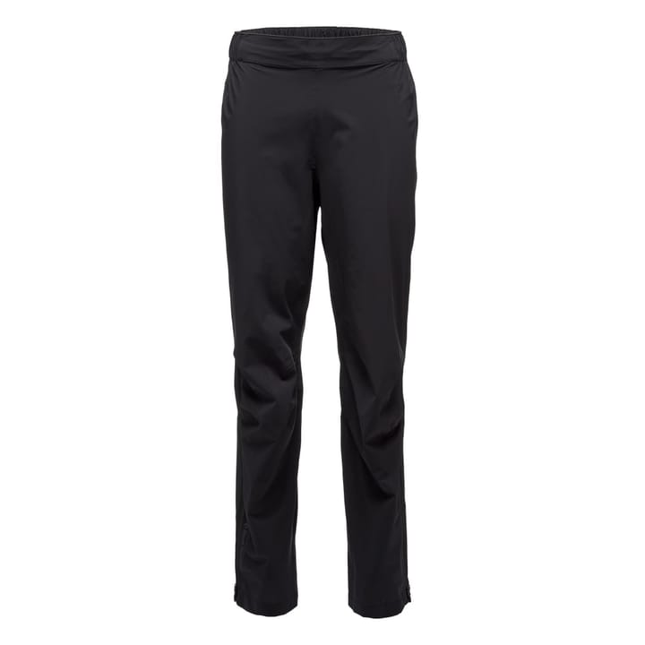 Black Diamond M Stormline Stretch Rain Pants Black Black Diamond