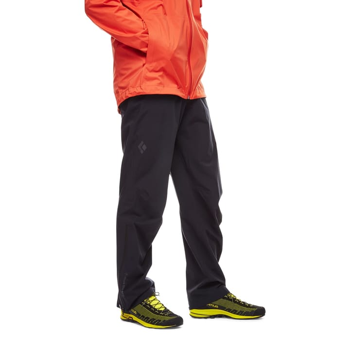 Black Diamond Men's StormLine Stretch Rain Pants Black Black Diamond