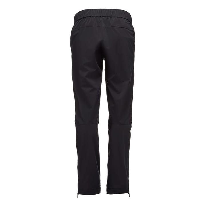 Black Diamond W Stormline Stretch Rain Pants Black Black Diamond