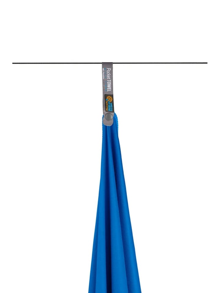 Sea To Summit Pocket Towel Cobalt Blue L Sea to Summit
