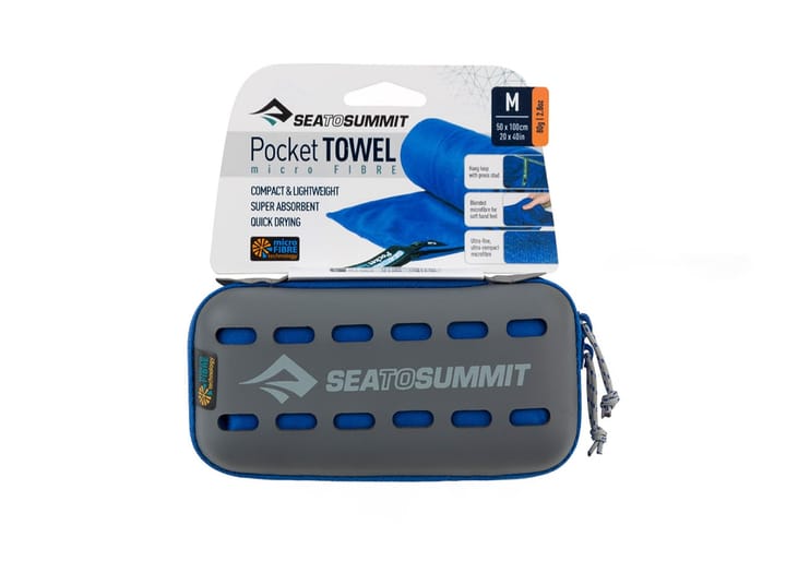Sea To Summit Pocket Towel Cobalt Blue L Sea to Summit Sea To Summit Pocket Towel Cobalt Blue L Sea to Summit